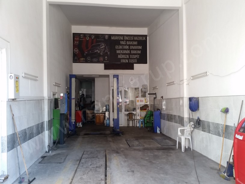 BEYKENT SANAYİ SİTESİNDE SATILIK KÖŞE BAŞI DÜKKAN