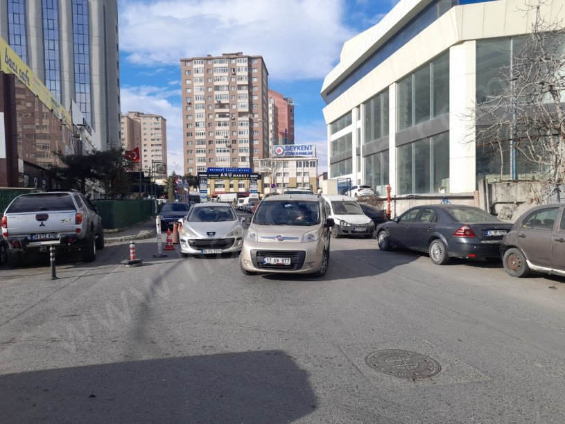 BEYKENT SANAYİ SİTESİNDE DEVREN SATILIK DÜKKAN