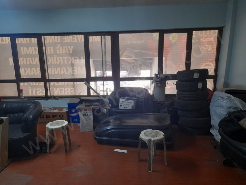 BEYKENT SANAYİ SİTESİNDE DEVREN SATILIK DÜKKAN