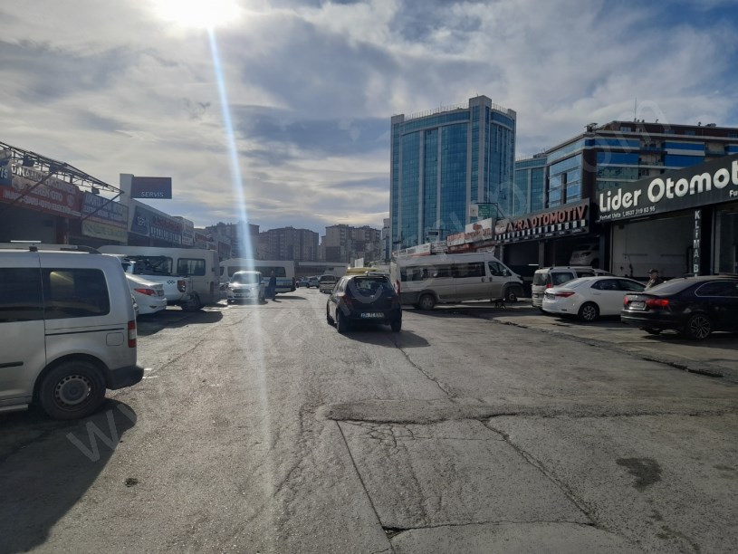 BEYKENT SANAYİ SİTESİNDE DEVREN SATILIK DÜKKAN