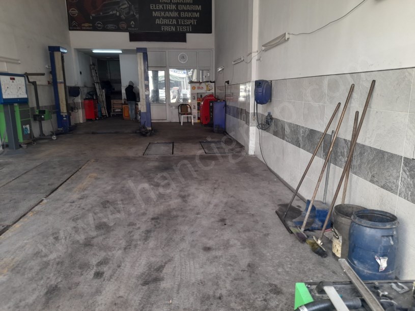 BEYKENT SANAYİ SİTESİNDE DEVREN SATILIK DÜKKAN