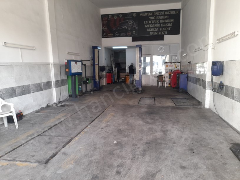 BEYKENT SANAYİ SİTESİNDE DEVREN SATILIK DÜKKAN