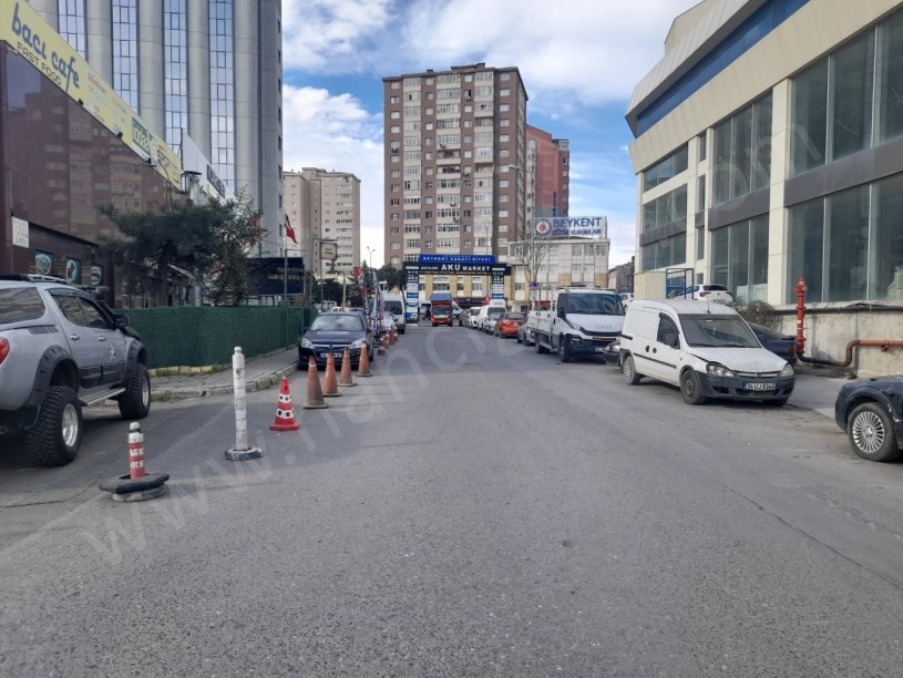 BEYKENT SANAYİ SİTESİNDE DEVREN SATILIK DÜKKAN