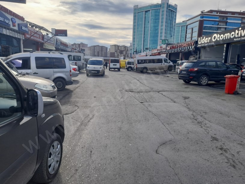 BEYKENT SANAYİ SİTESİNDE DEVREN SATILIK DÜKKAN