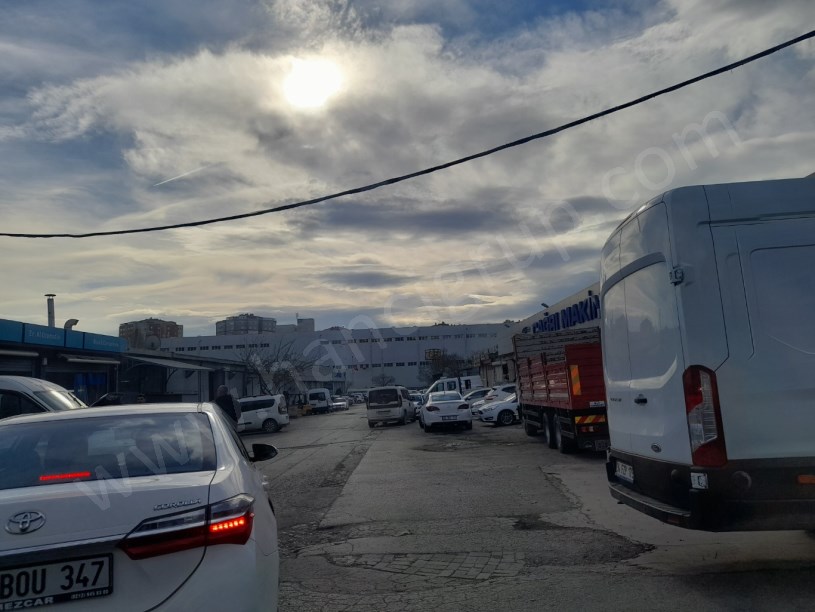BEYKENT SANAYİ SİTESİNDE DEVREN SATILIK DÜKKAN