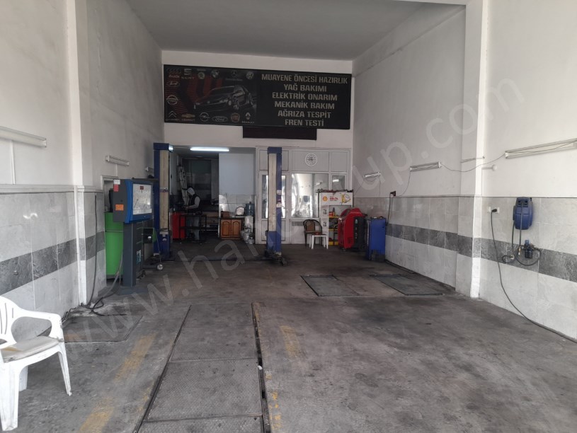 BEYKENT SANAYİ SİTESİNDE DEVREN SATILIK DÜKKAN