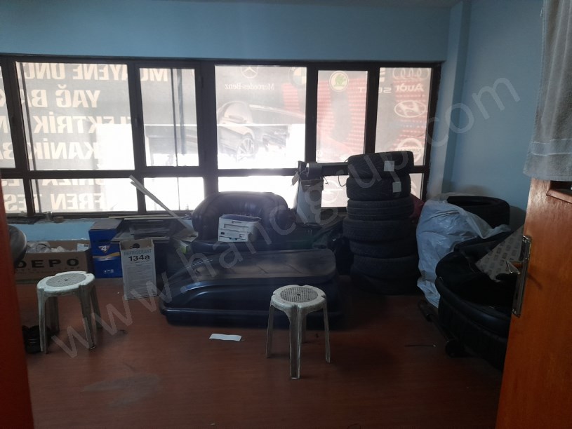 BEYKENT SANAYİ SİTESİNDE DEVREN SATILIK DÜKKAN