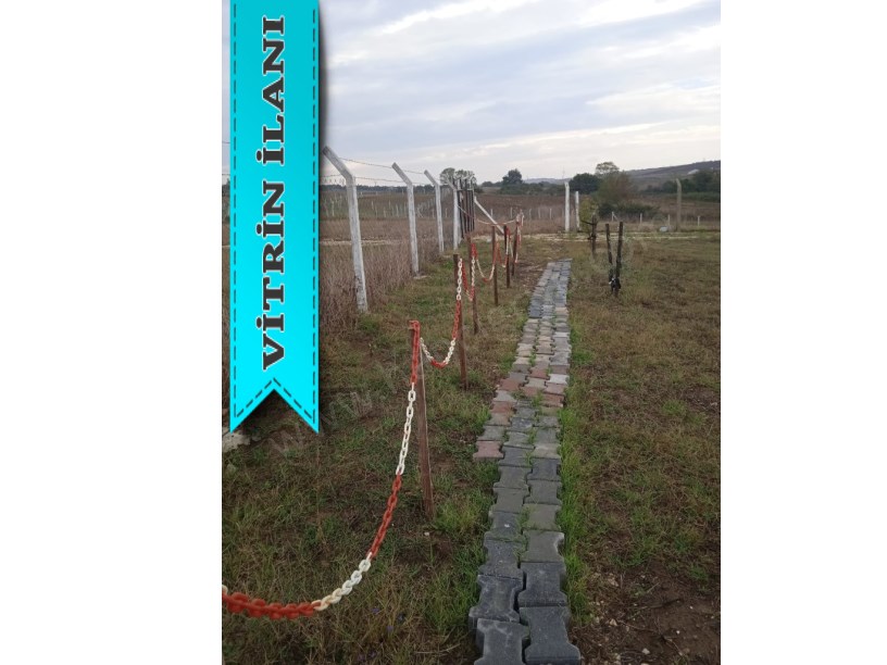 SİLİVRİ AKÖREN MAHALLESİNDE SATILIK 1.375 M2 TARLA