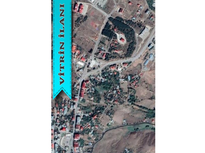 ŞEBİNKARAHİSAR MERKEZDE SATILIK ARSA