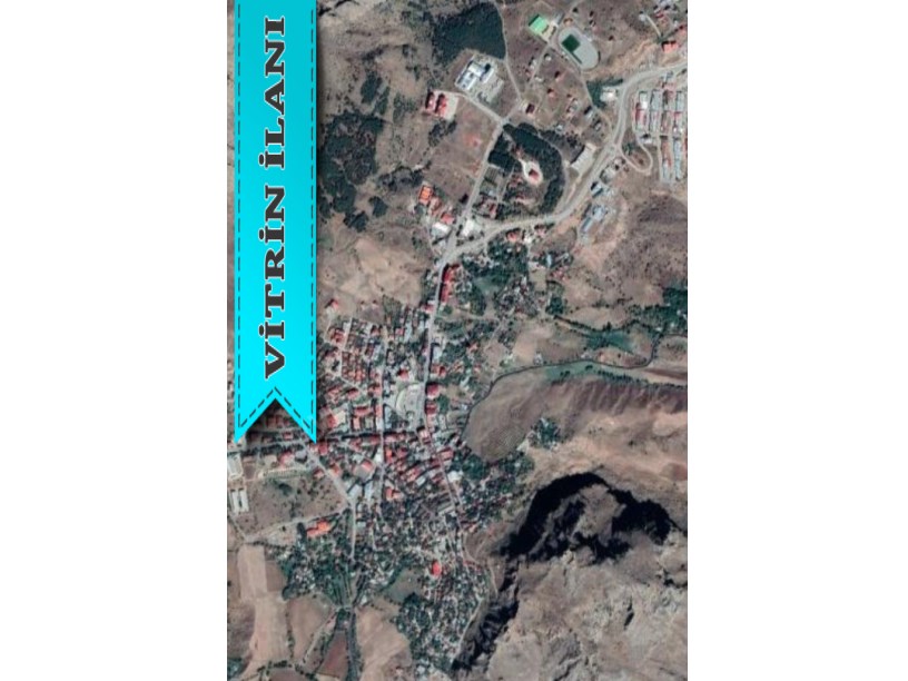 ŞEBİNKARAHİSAR MERKEZDE SATILIK ARSA