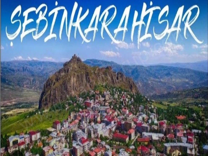 ŞEBİNKARAHİSAR MERKEZDE SATILIK ARSA