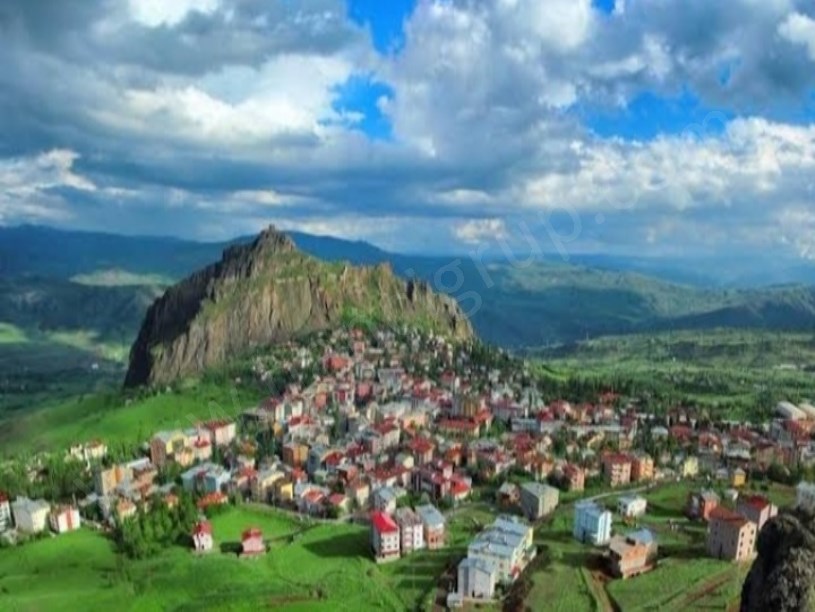 ŞEBİNKARAHİSAR MERKEZDE SATILIK ARSA