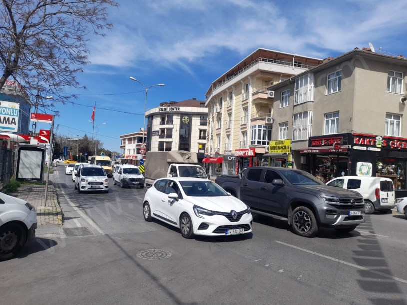 BEYLİKDÜZÜ YAKUPLU MERKEZDE 1.100 M2 KİRALIK ARSA