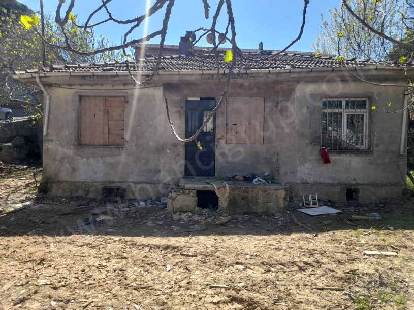 BEYKOZ PAŞABAHÇEDE 746 M2 ARSA İÇERİSİNDE SATILIK MÜSTAKİL EV
