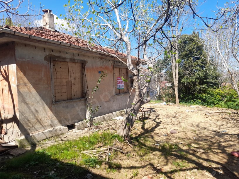 BEYKOZ PAŞABAHÇEDE 746 M2 ARSA İÇERİSİNDE SATILIK MÜSTAKİL EV