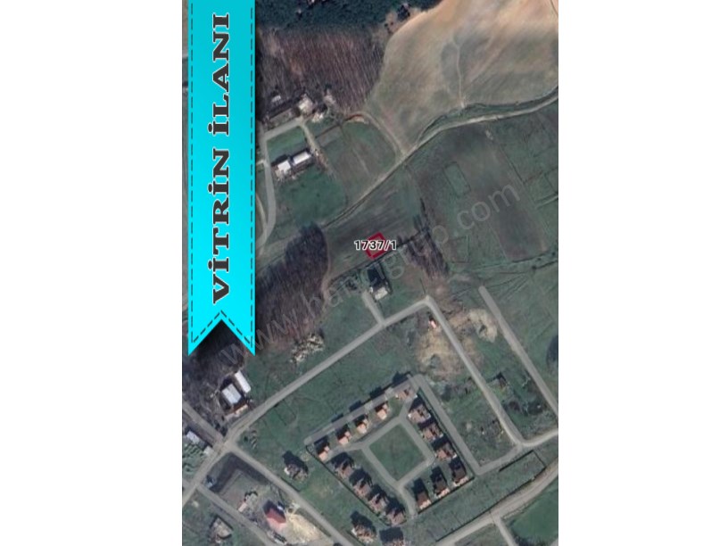 KAPAKLI DA TİCARİ VE KONUT İMARLI 318 M2 SATILIK ARSA
