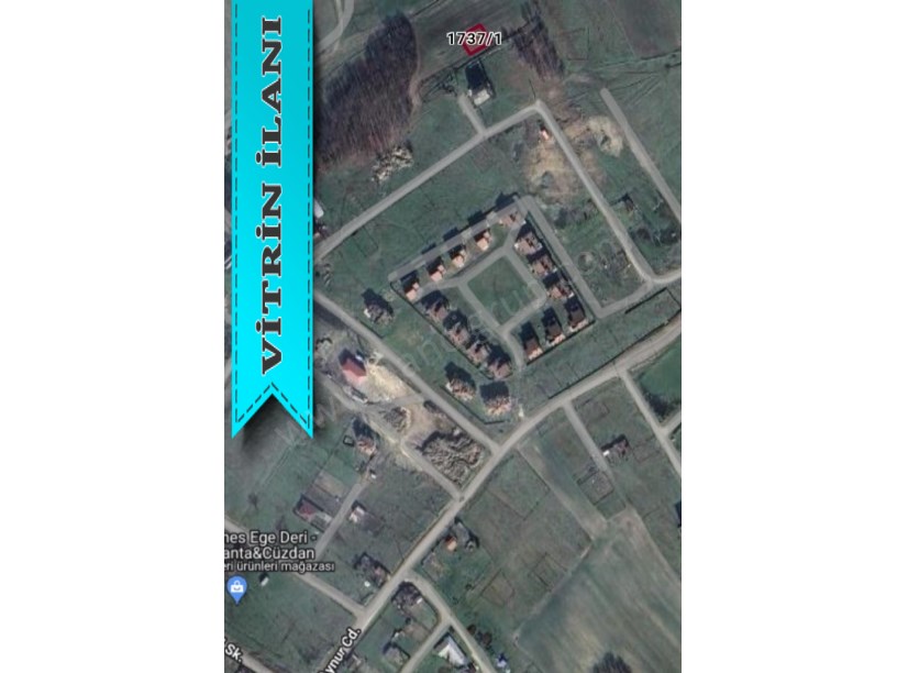 KAPAKLI DA TİCARİ VE KONUT İMARLI 318 M2 SATILIK ARSA