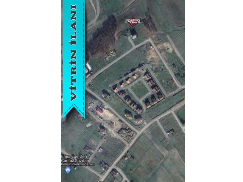 KAPAKLI DA TİCARİ VE KONUT İMARLI 318 M2 SATILIK ARSA