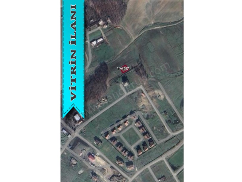 KAPAKLI DA TİCARİ VE KONUT İMARLI 318 M2 SATILIK ARSA