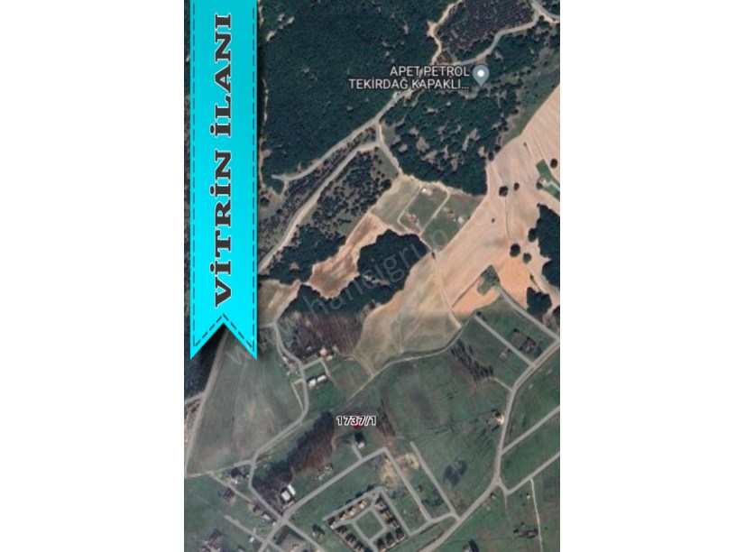 KAPAKLI DA TİCARİ VE KONUT İMARLI 318 M2 SATILIK ARSA