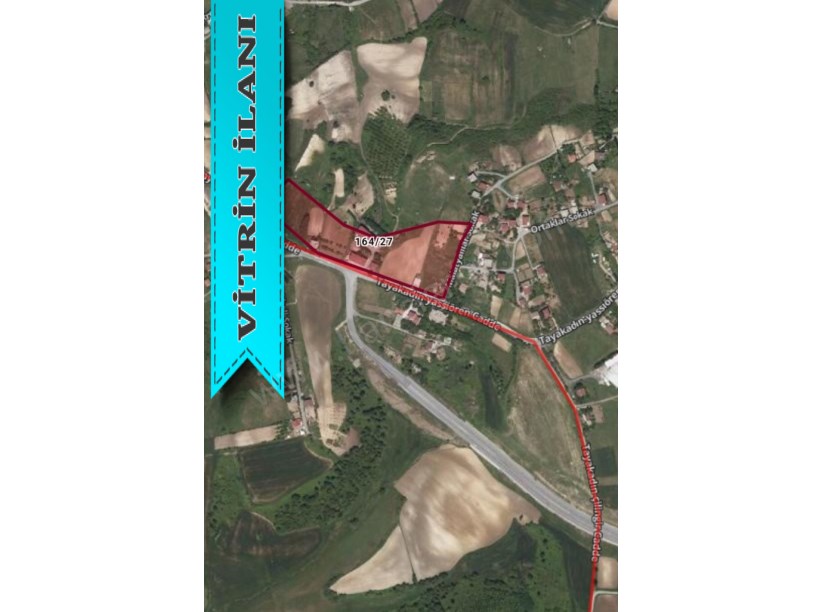İSTANBUL HAVALİMANINA YAKIN KONUMDA SATILIK 224 M2 TARLA