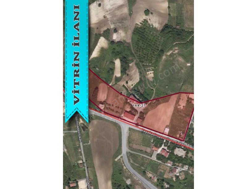 İSTANBUL HAVALİMANINA YAKIN KONUMDA SATILIK 224 M2 TARLA