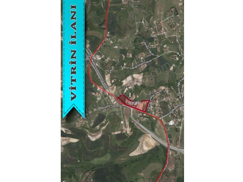 İSTANBUL HAVALİMANINA YAKIN KONUMDA SATILIK 224 M2 TARLA