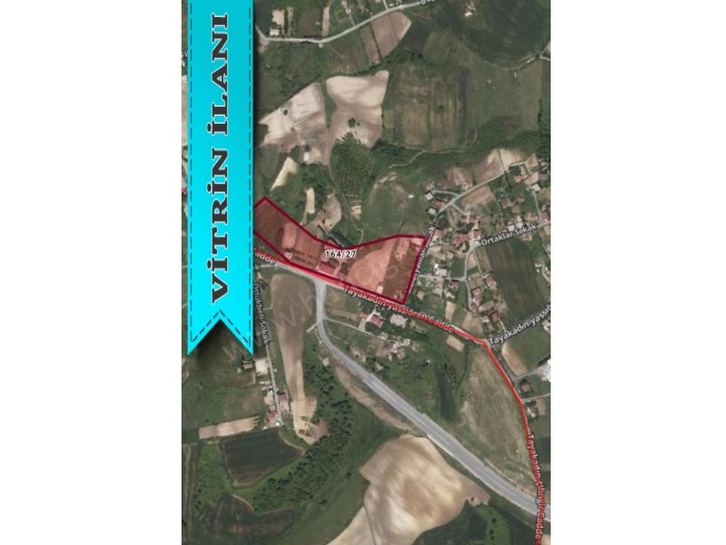 İSTANBUL HAVALİMANINA YAKIN KONUMDA SATILIK 224 M2 TARLA
