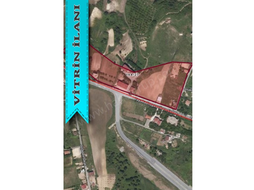İSTANBUL HAVALİMANINA YAKIN KONUMDA SATILIK 224 M2 TARLA