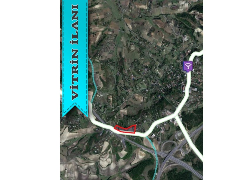 İSTANBUL HAVALİMANINA YAKIN KONUMDA SATILIK 224 M2 TARLA