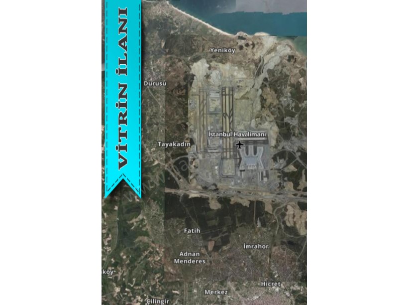 İSTANBUL HAVALİMANINA YAKIN KONUMDA SATILIK 224 M2 TARLA