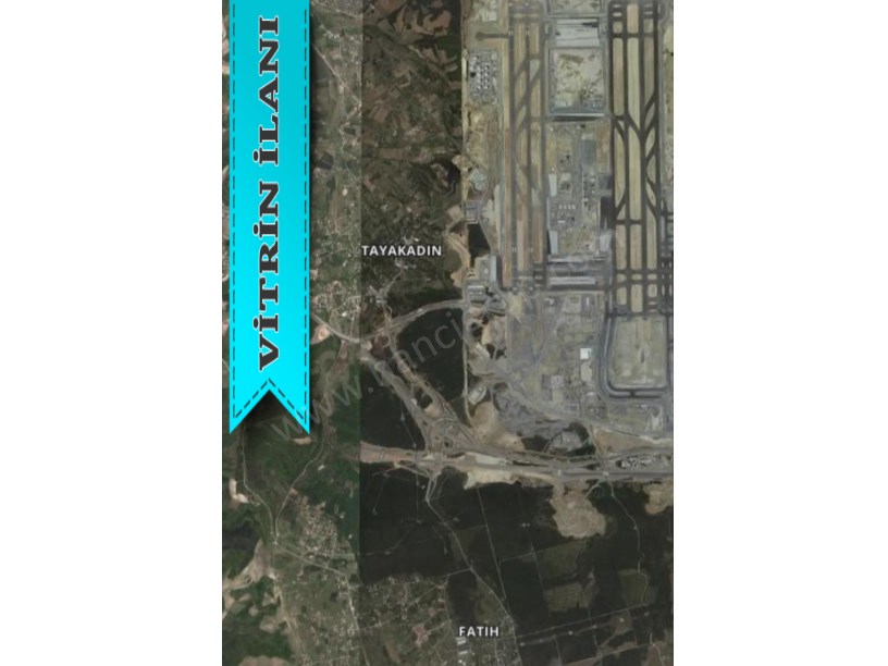 İSTANBUL HAVALİMANINA YAKIN KONUMDA SATILIK 224 M2 TARLA