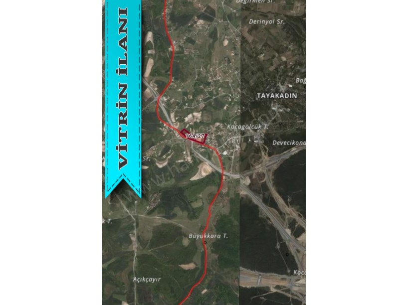 İSTANBUL HAVALİMANINA YAKIN KONUMDA SATILIK 224 M2 TARLA