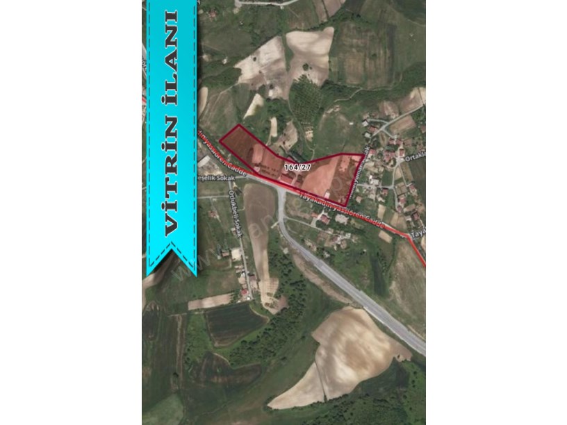 İSTANBUL HAVALİMANINA YAKIN KONUMDA SATILIK 224 M2 TARLA