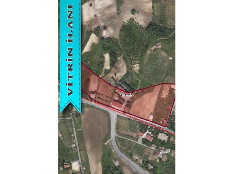 İSTANBUL HAVALİMANINA YAKIN KONUMDA SATILIK 224 M2 TARLA