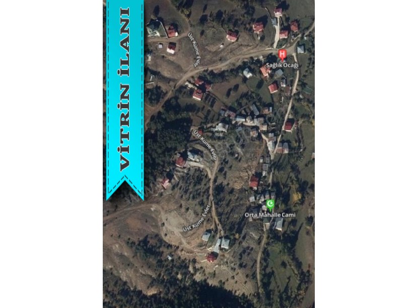 ALUCRA CAMLIYAYLA KÖYÜNDE SATILIK 5.008 M2 TARLA