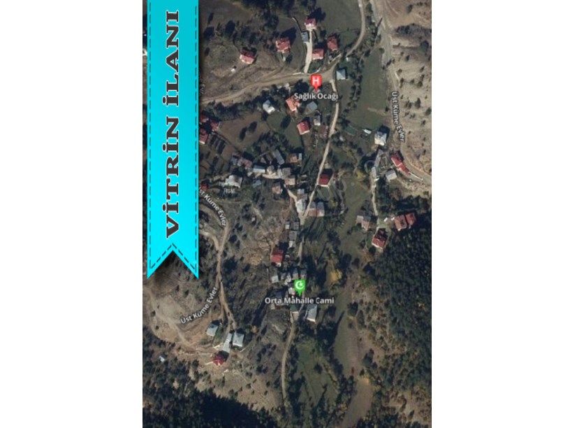 ALUCRA CAMLIYAYLA KÖYÜNDE SATILIK 5.008 M2 TARLA