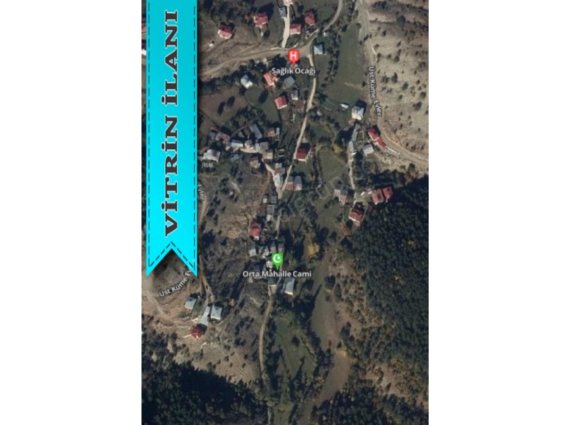 ALUCRA CAMLIYAYLA KÖYÜNDE SATILIK 5.008 M2 TARLA