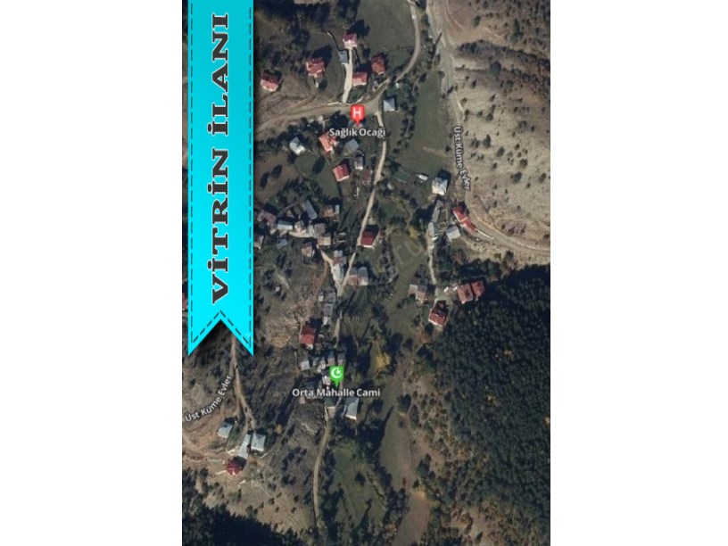 ALUCRA CAMLIYAYLA KÖYÜNDE SATILIK 5.008 M2 TARLA