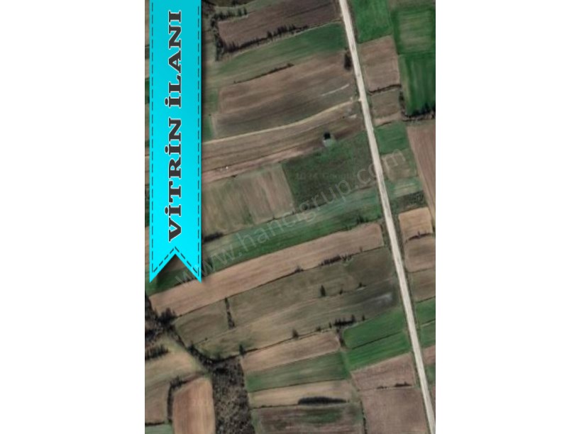 KIRKLARELİ PEHLİVANKÖY YEŞİLOVADA SATILIK 1.850 M2 TARLA