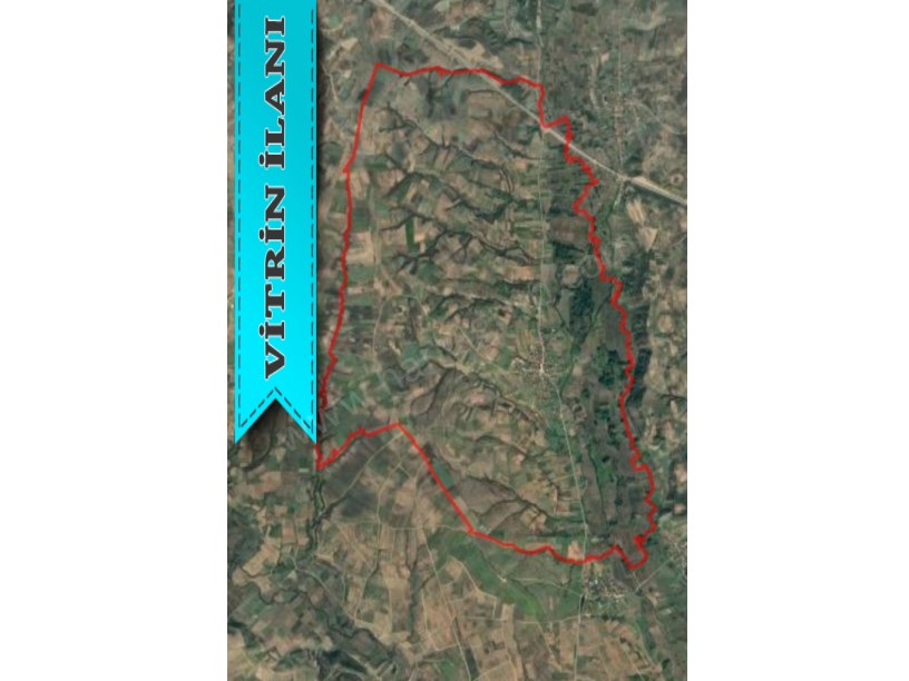 KIRKLARELİ PEHLİVANKÖY YEŞİLOVADA SATILIK 1.850 M2 TARLA