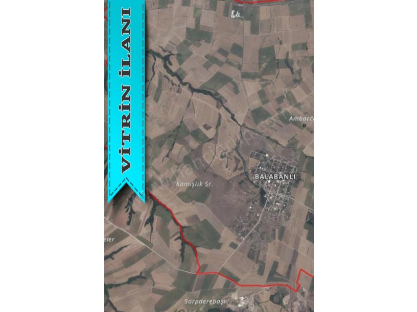 TEKİRDAĞ MURATLI BALABANLIDA SATILIK TARLA