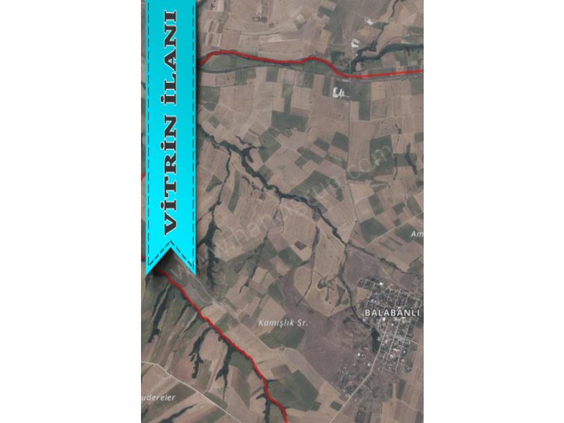 TEKİRDAĞ MURATLI BALABANLIDA SATILIK TARLA