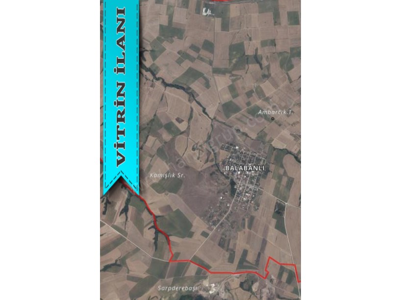 TEKİRDAĞ MURATLI BALABANLIDA SATILIK TARLA