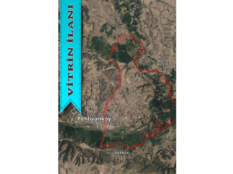 KIRKLARELİ PEHLİVANKÖY KURTULUŞTA MÜSTAKİL SATILIK 4.839 M2 TARLA