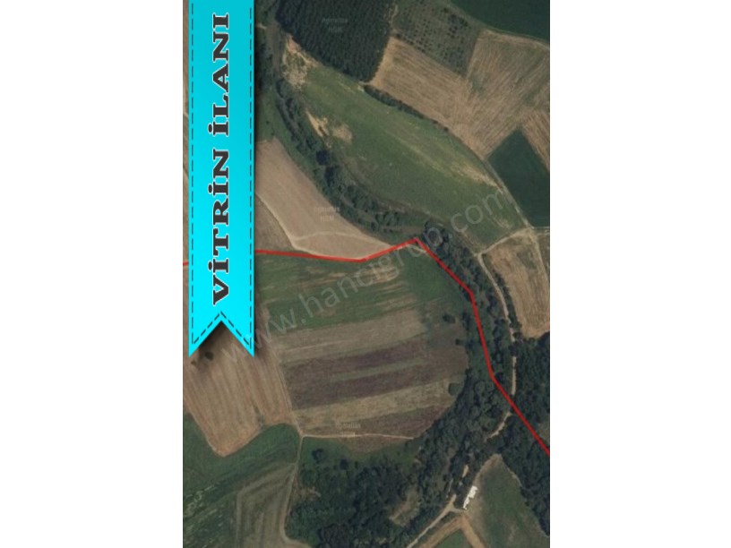 KIRKLARELİ PEHLİVANKÖY KURTULUŞTA MÜSTAKİL SATILIK 4.839 M2 TARLA
