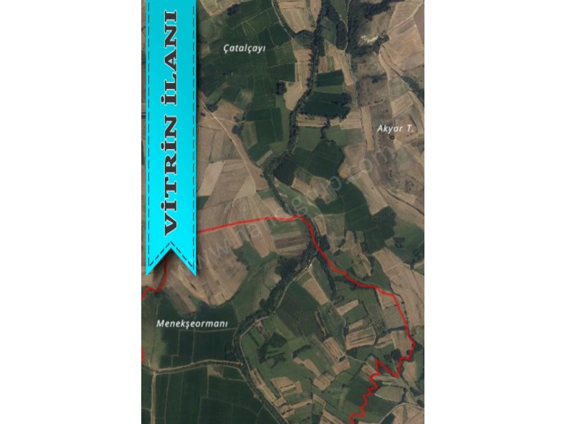KIRKLARELİ PEHLİVANKÖY KURTULUŞTA MÜSTAKİL SATILIK 4.839 M2 TARLA