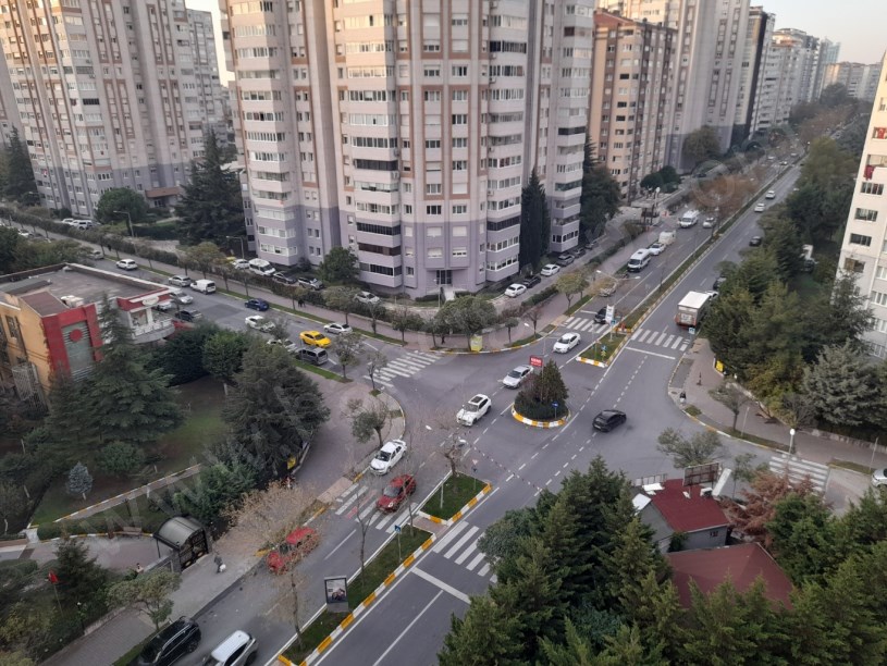 ADNAN KAHVECİ MAHALLESİNDE SATILIK 3+1 DAİRE