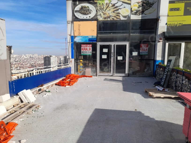 ESENYURT NECİP FAZIL KISAKÜREK CAD. KİRALIK DEPOLU DÜKKAN