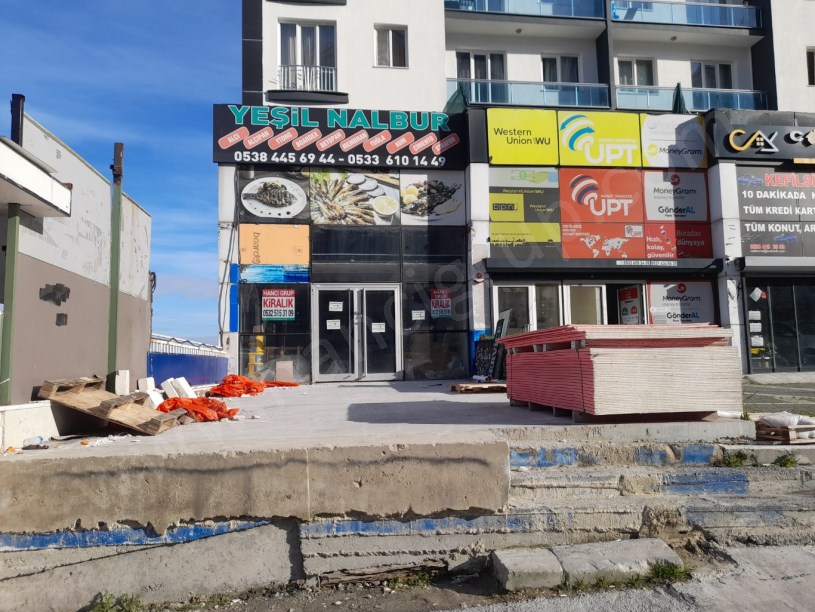 ESENYURT NECİP FAZIL KISAKÜREK CAD. KİRALIK DEPOLU DÜKKAN